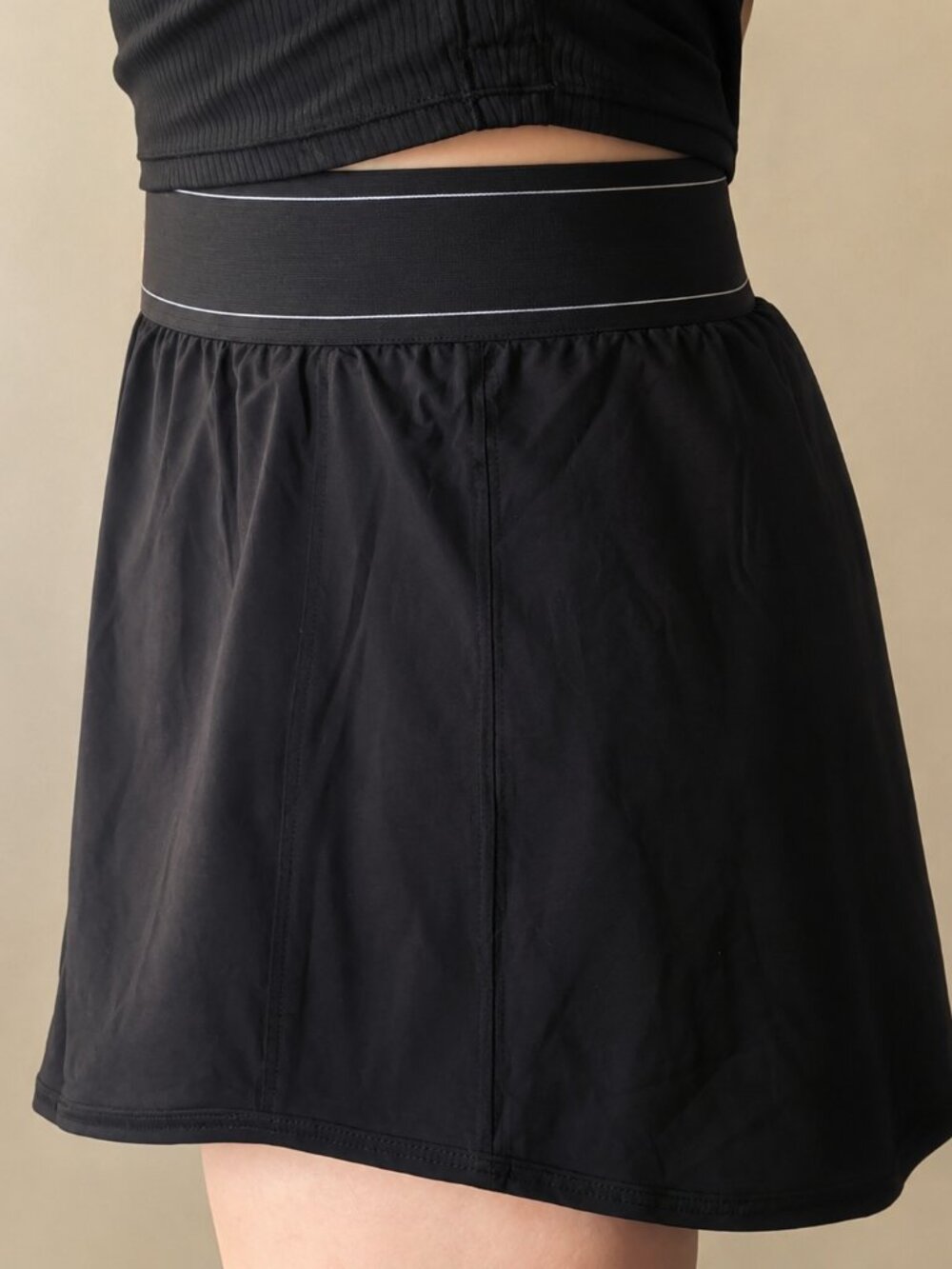 Hot🌊NWT Alo Yoga Match Point Tennis Skirt High-Waisted Versatile😍 - Picture 8 of 9